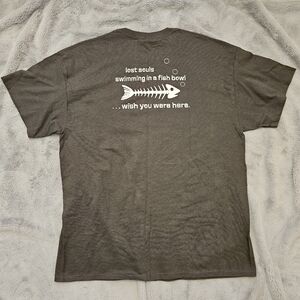 Trout Shoot T-Shirt lost souls swimming in a fish bowl... wish you were here